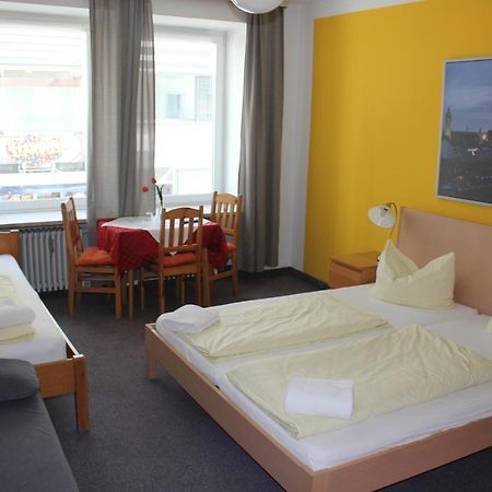 Hotel Pension Am Hauptbahnhof มิวนิก ภายนอก รูปภาพ