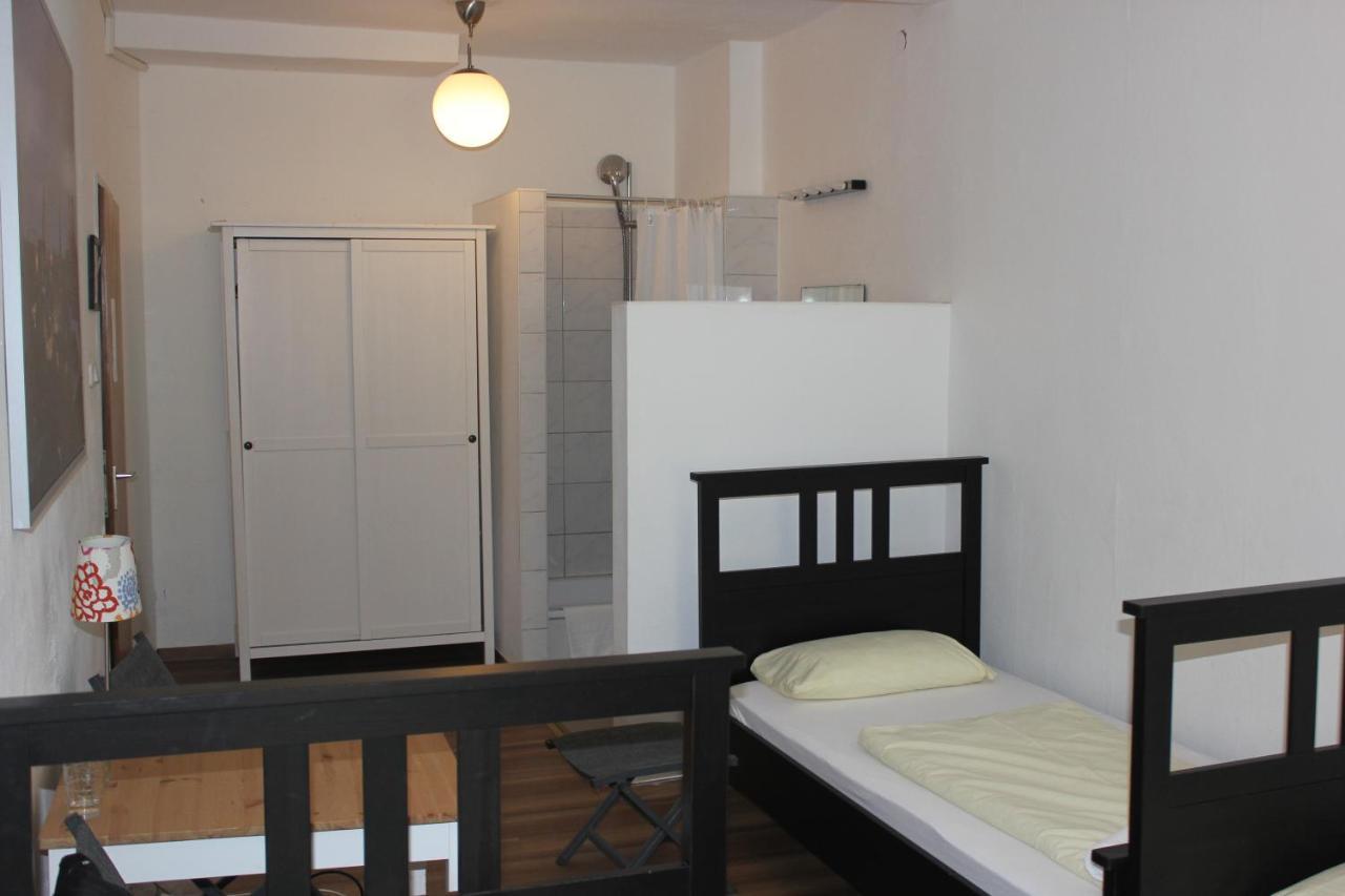 Hotel Pension Am Hauptbahnhof มิวนิก ภายนอก รูปภาพ