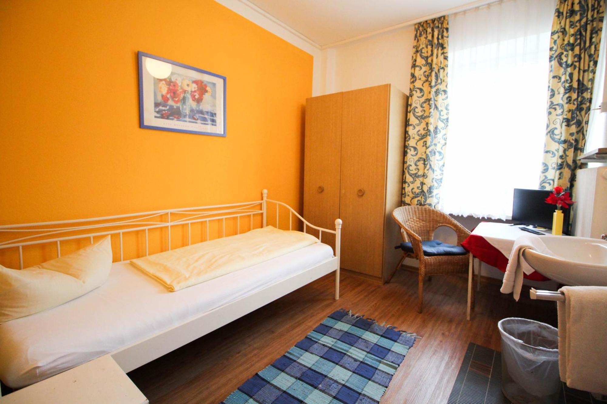 Hotel Pension Am Hauptbahnhof มิวนิก ห้อง รูปภาพ