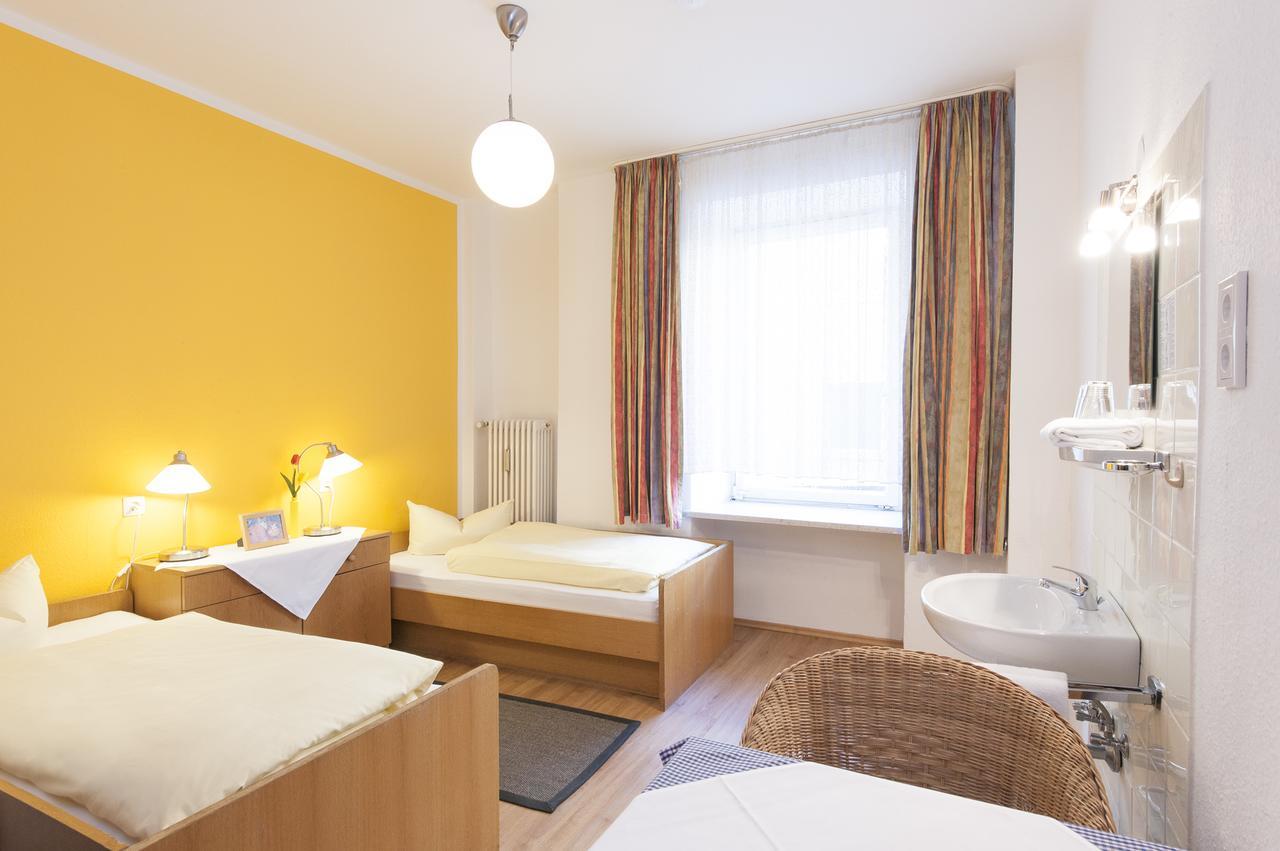 Hotel Pension Am Hauptbahnhof มิวนิก ภายนอก รูปภาพ