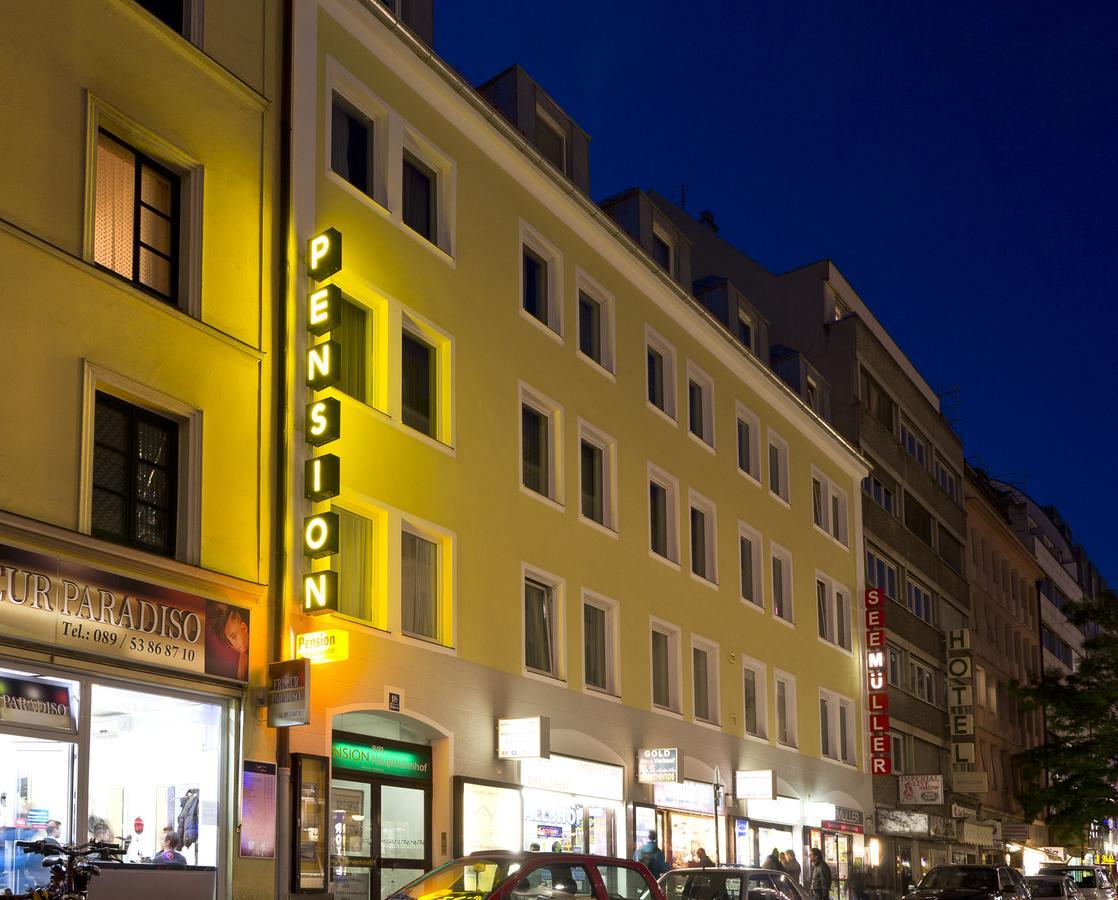 Hotel Pension Am Hauptbahnhof มิวนิก ภายนอก รูปภาพ