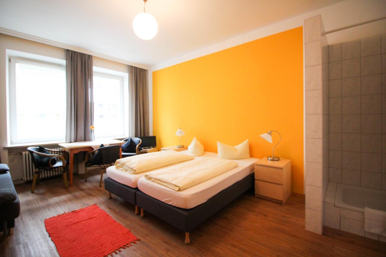 Hotel Pension Am Hauptbahnhof มิวนิก ภายนอก รูปภาพ