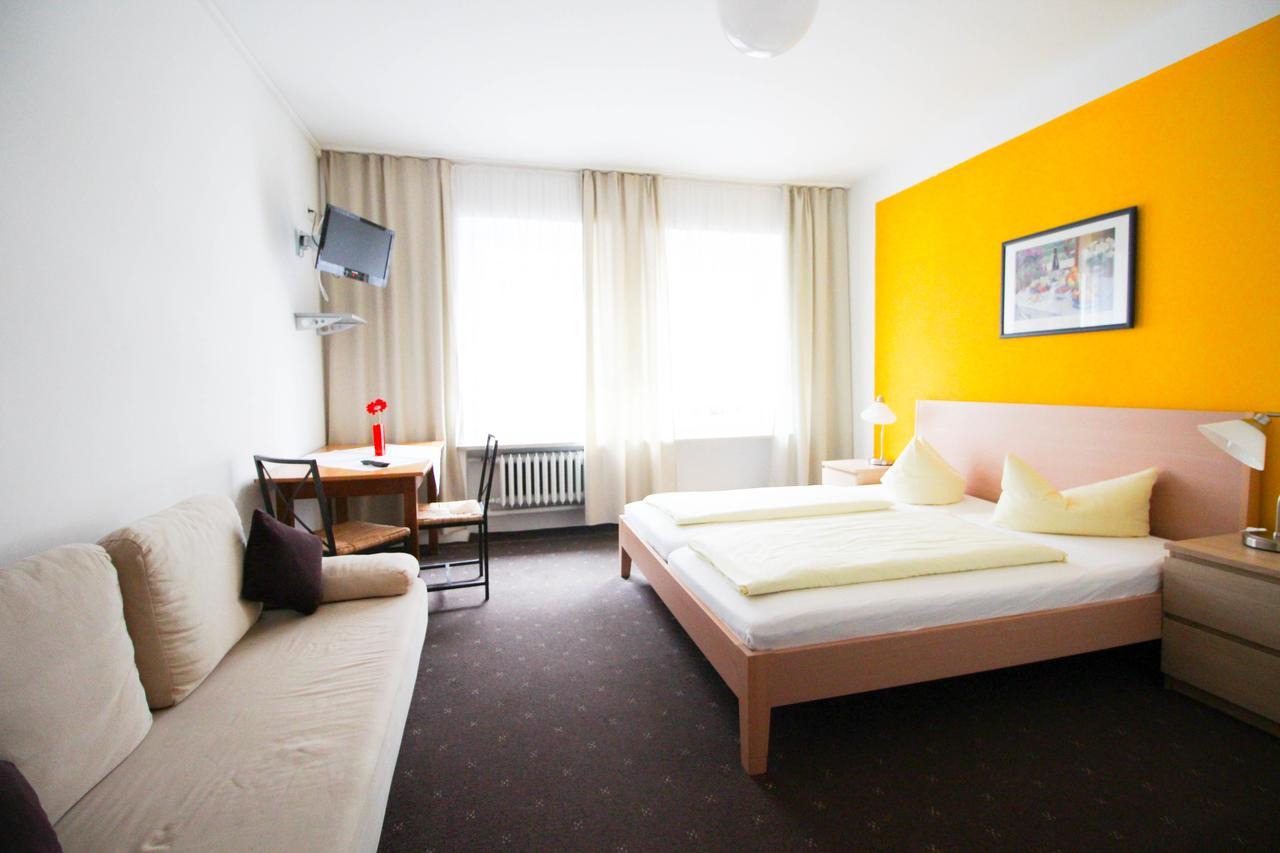 Hotel Pension Am Hauptbahnhof มิวนิก ภายนอก รูปภาพ