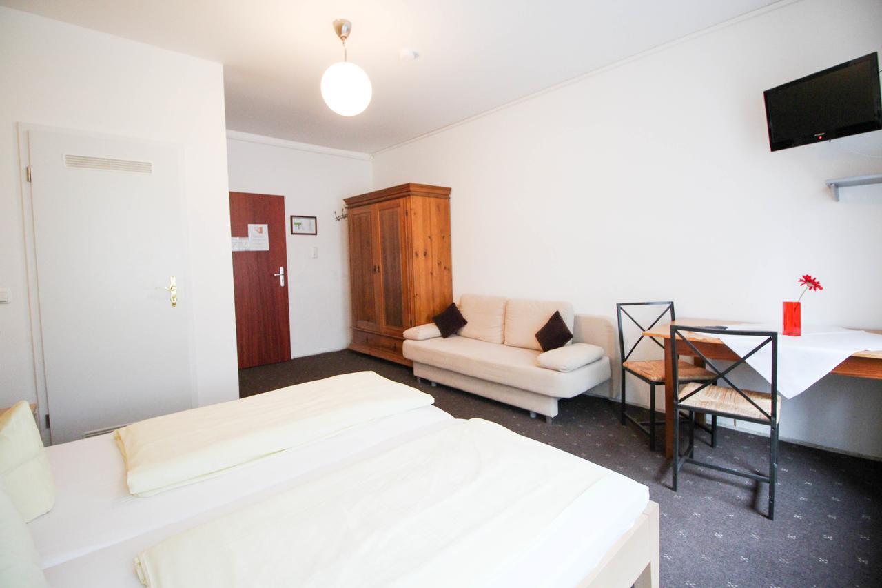 Hotel Pension Am Hauptbahnhof มิวนิก ภายนอก รูปภาพ
