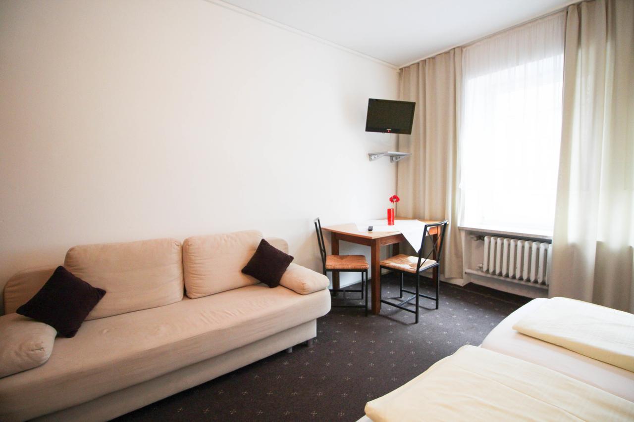 Hotel Pension Am Hauptbahnhof มิวนิก ห้อง รูปภาพ