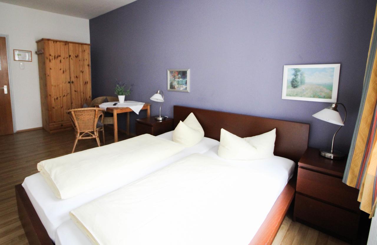 Hotel Pension Am Hauptbahnhof มิวนิก ภายนอก รูปภาพ