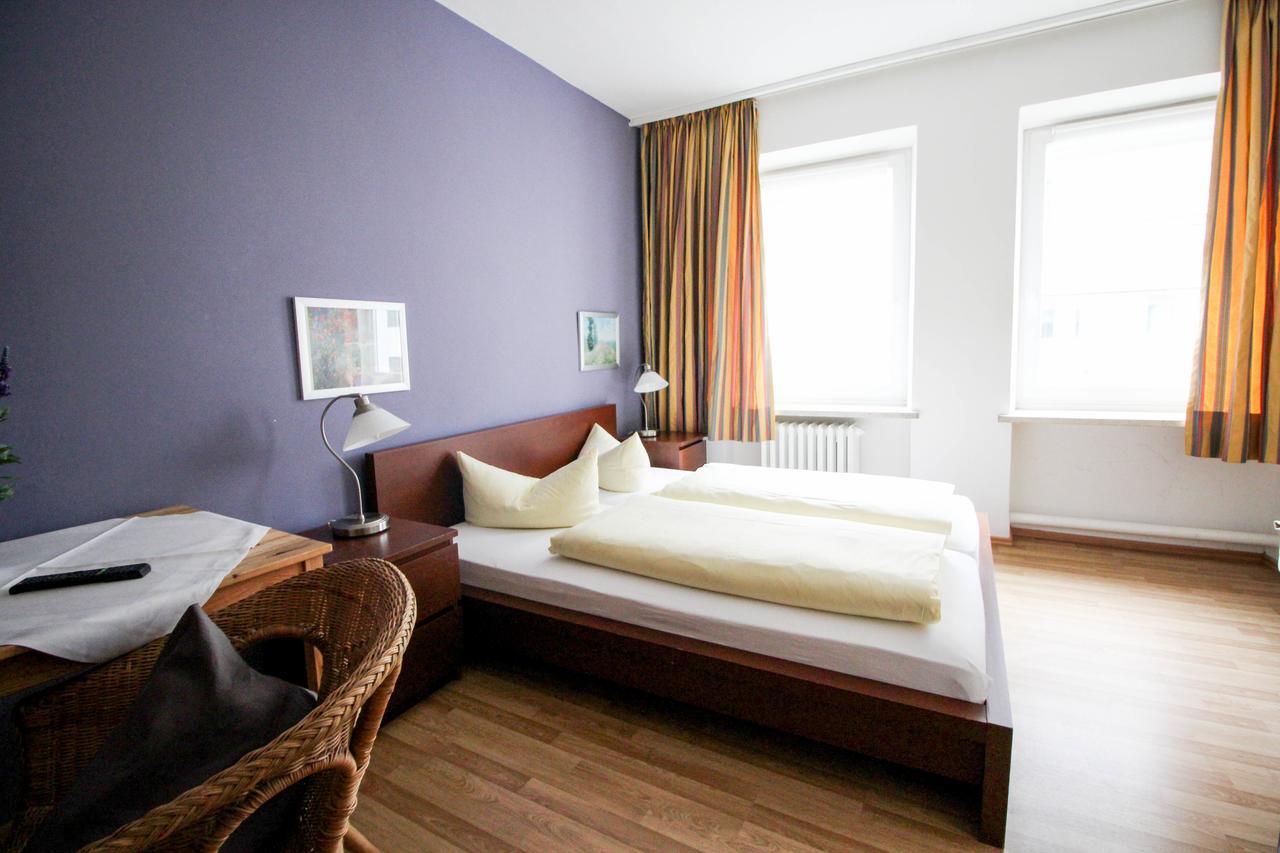 Hotel Pension Am Hauptbahnhof มิวนิก ภายนอก รูปภาพ