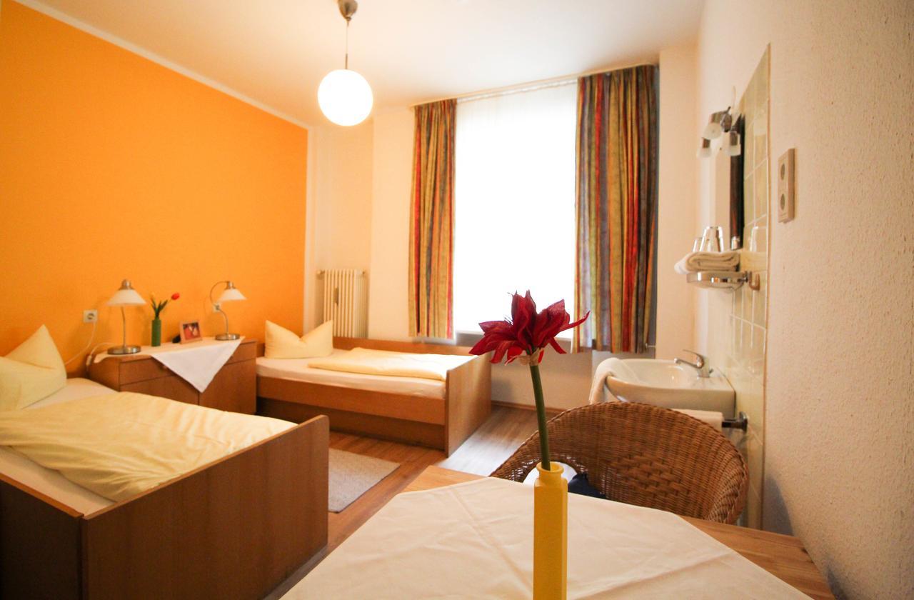 Hotel Pension Am Hauptbahnhof มิวนิก ภายนอก รูปภาพ