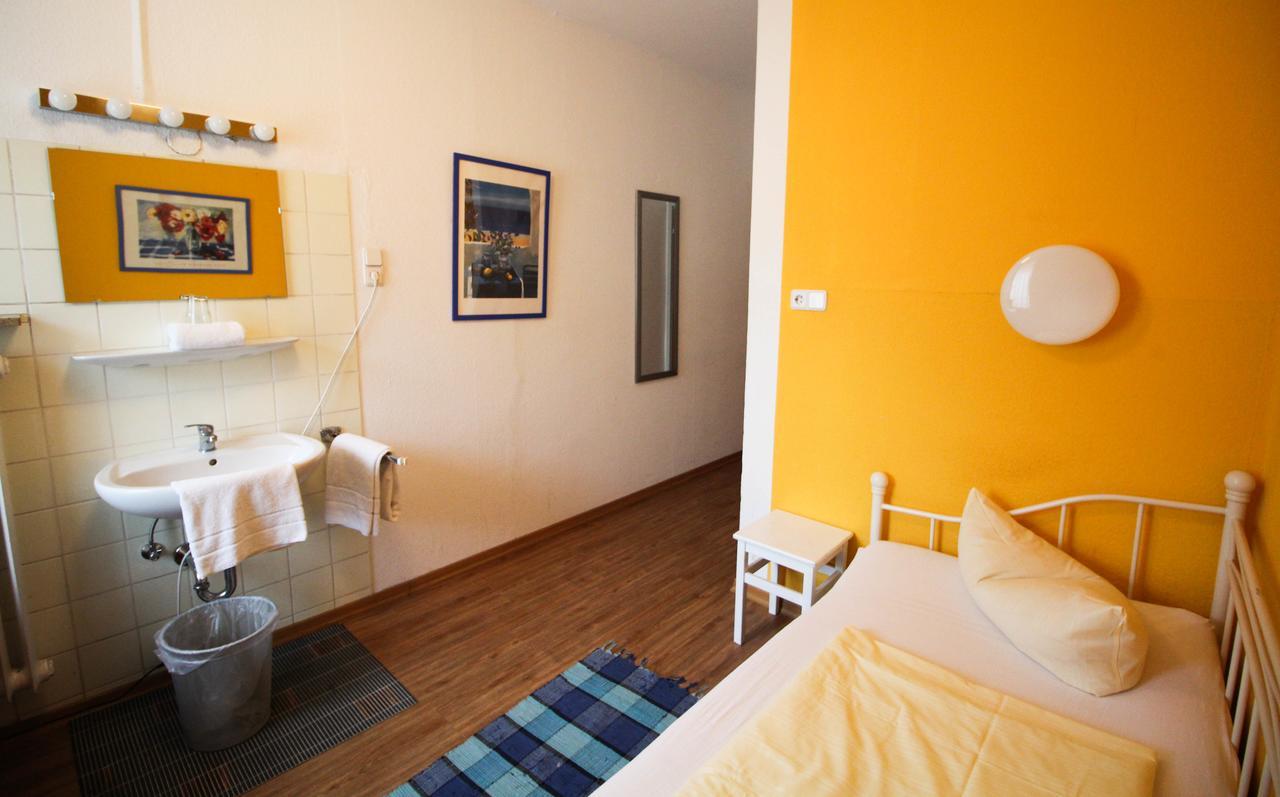 Hotel Pension Am Hauptbahnhof มิวนิก ภายนอก รูปภาพ