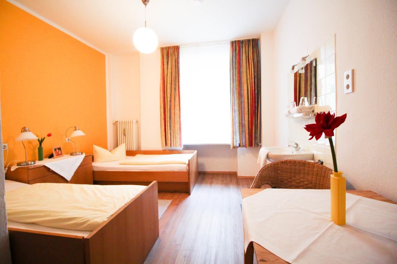 Hotel Pension Am Hauptbahnhof มิวนิก ภายนอก รูปภาพ
