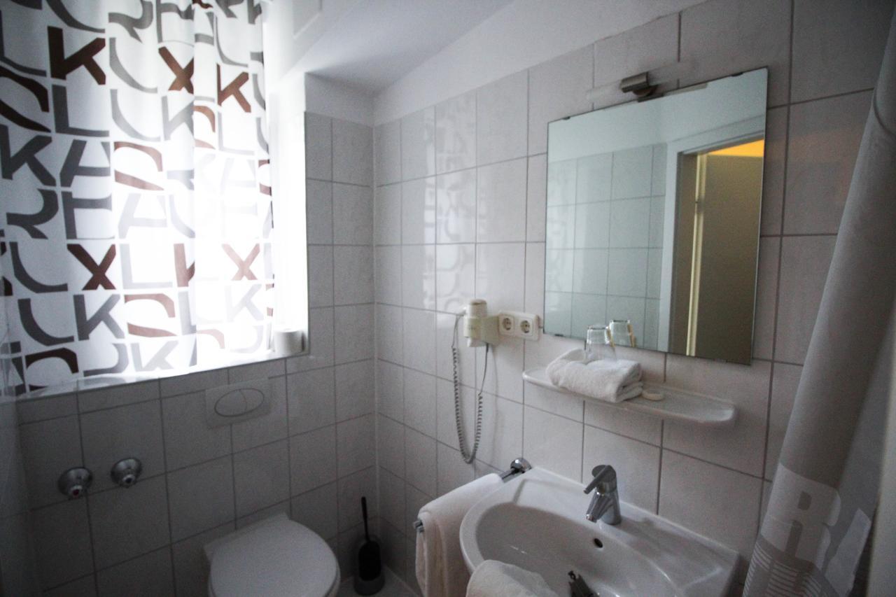 Hotel Pension Am Hauptbahnhof มิวนิก ภายนอก รูปภาพ