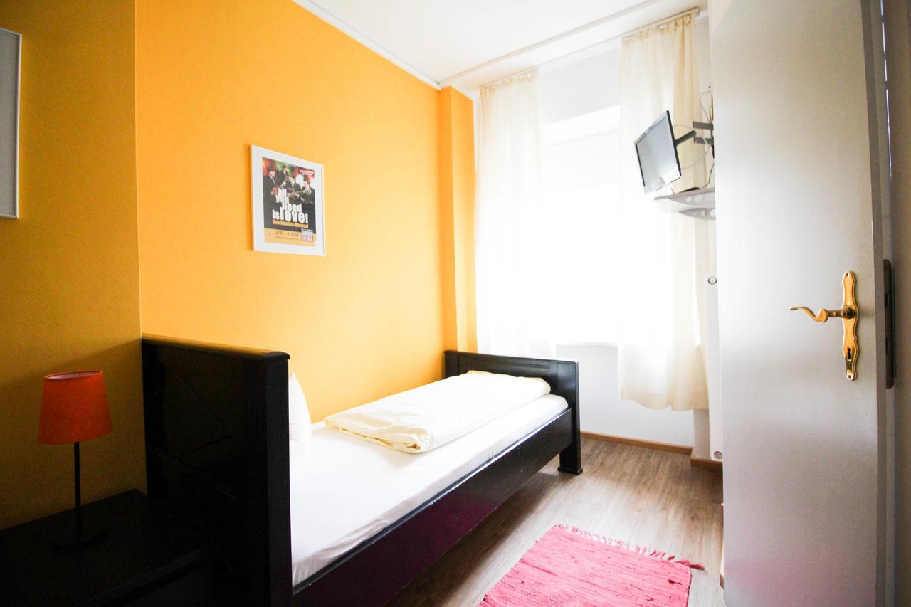 Hotel Pension Am Hauptbahnhof มิวนิก ภายนอก รูปภาพ