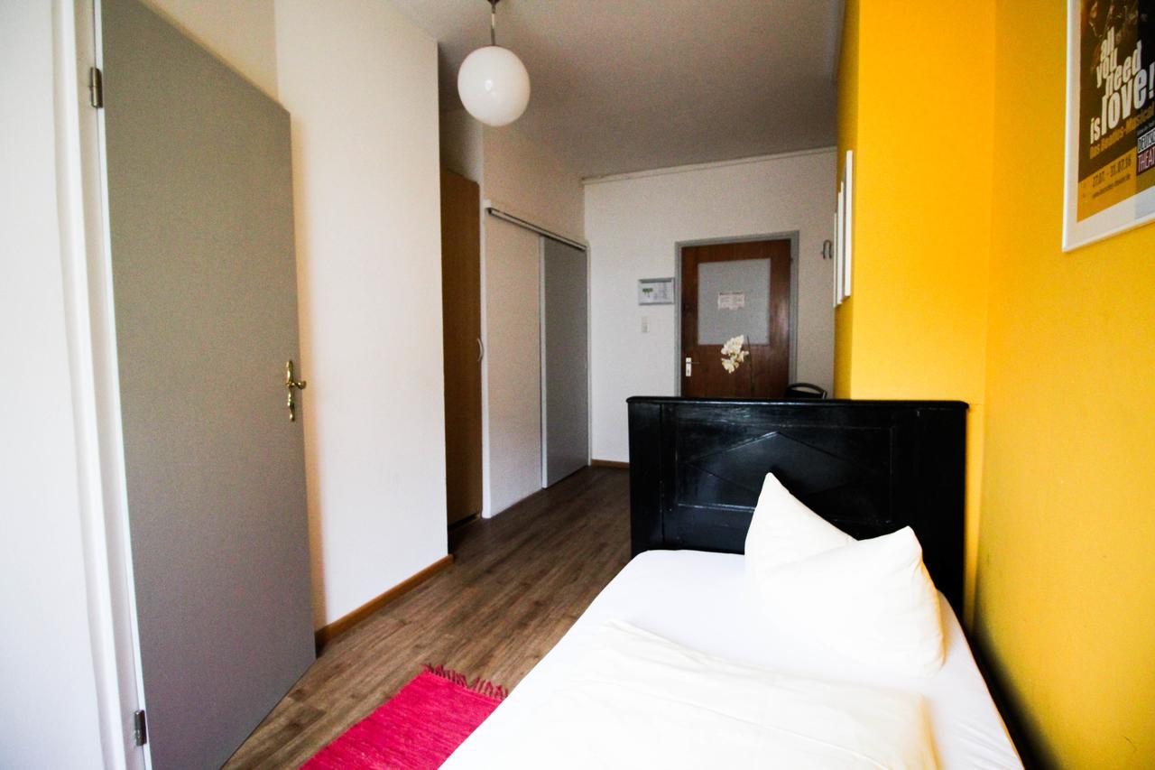 Hotel Pension Am Hauptbahnhof มิวนิก ภายนอก รูปภาพ